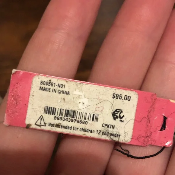 Betsey Johnson Multicolor Peacock Necklace - Picture 5 of 5